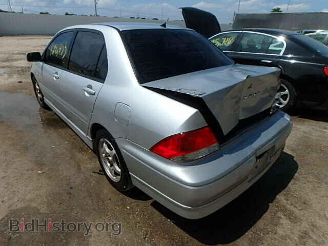 2003 MITSUBISHI LANCER - VIN: JA3AJ86E33U042127 - Фото 3