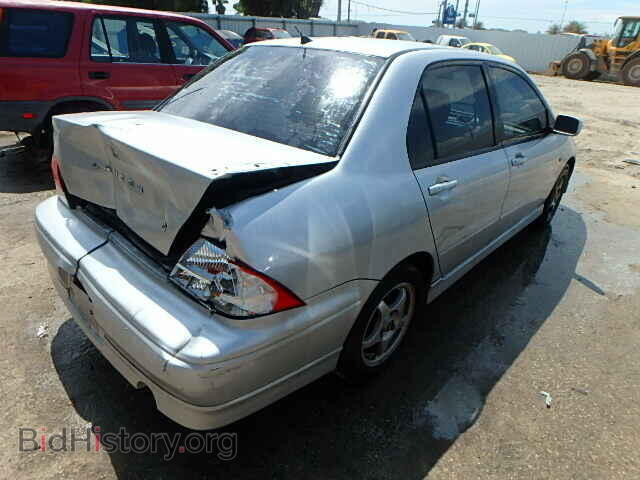 2003 MITSUBISHI LANCER - VIN: JA3AJ86E33U042127 - Фото 4