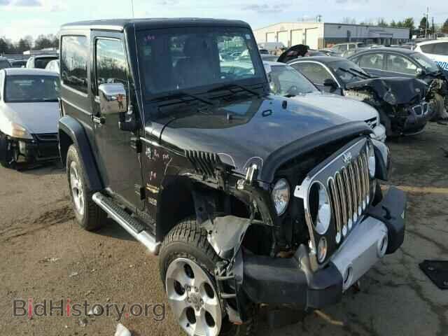 Photo 1C4AJWBG3EL180109 - JEEP WRANGLER 2014