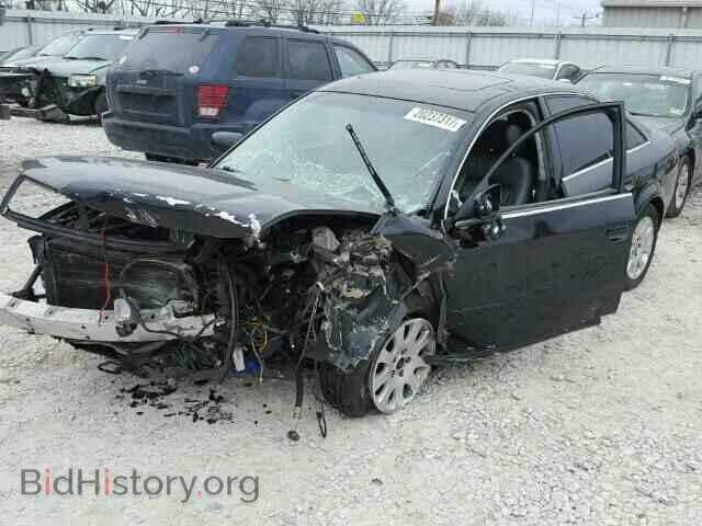 2002 AUDI A6 - VIN: WAULT64B72N087434 - Фото 2