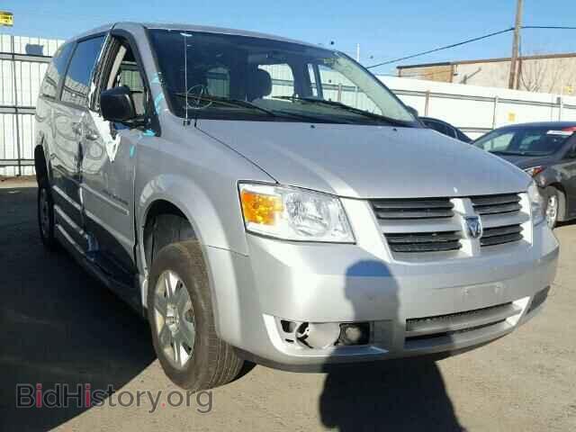Photo 2D4RN4DE3AR296633 - DODGE CARAVAN 2010