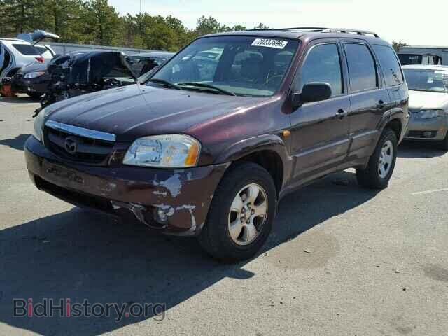 2002 MAZDA TRIBUTE - VIN: 4F2CU08182KM03682 - Фото 2