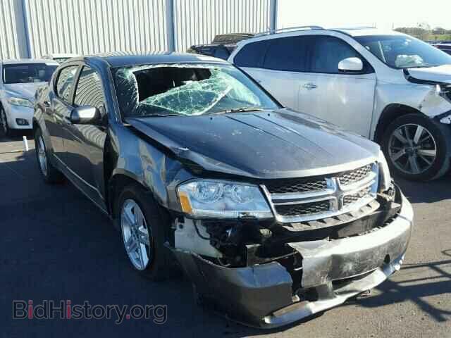 Фотография 1C3CDZCB7CN157040 - DODGE AVENGER 2012