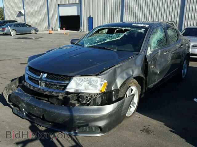 2012 DODGE AVENGER - VIN: 1C3CDZCB7CN157040 - Photo 2