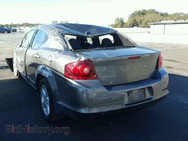 2012 DODGE AVENGER - VIN: 1C3CDZCB7CN157040 - Photo 3