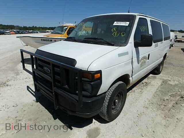 2010 FORD ECONOLINE - VIN: 1FBNE3BL8ADA98287 - Фото 2