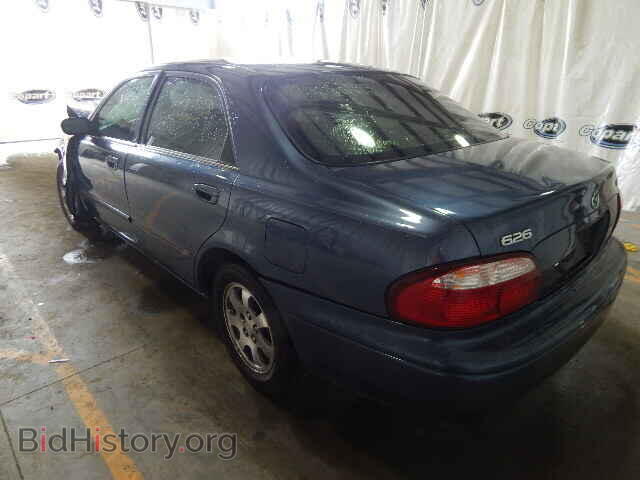2002 MAZDA 626 - VIN: 1YVGF22C425284801 - Фото 3