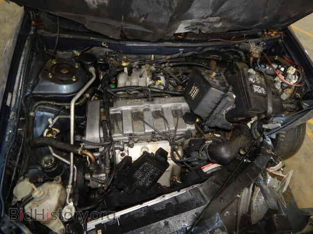 2002 MAZDA 626 - VIN: 1YVGF22C425284801 - Фото 7