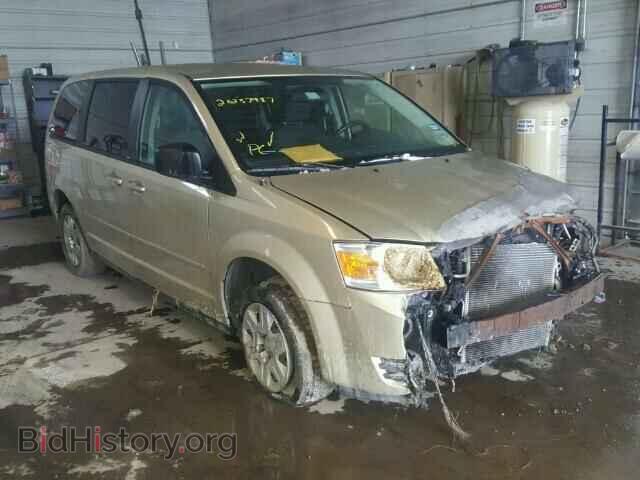 Photo 2D4RN4DE3AR424708 - DODGE CARAVAN 2010