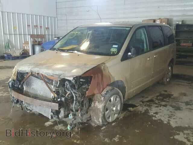 2010 DODGE CARAVAN - VIN: 2D4RN4DE3AR424708 - Фото 2