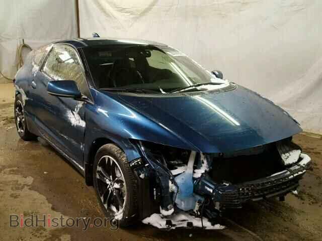 Photo JHMZF1D69ES003077 - HONDA CR-Z 2014
