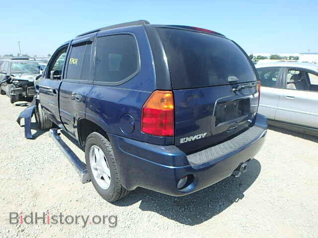 2004 GMC ENVOY - VIN: 1GKDS13S242409243 - Фото 3