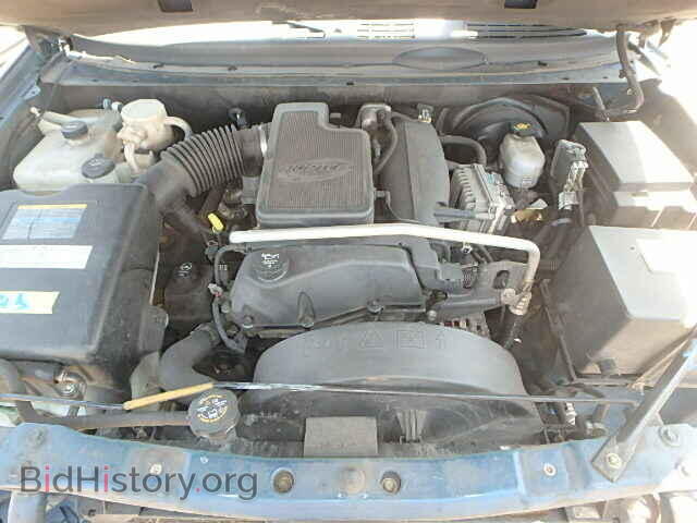 2004 GMC ENVOY - VIN: 1GKDS13S242409243 - Фото 7