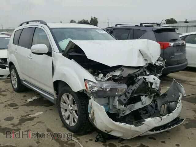 Photo JA4AS3AW3CU004781 - MITSUBISHI OUTLANDER 2012