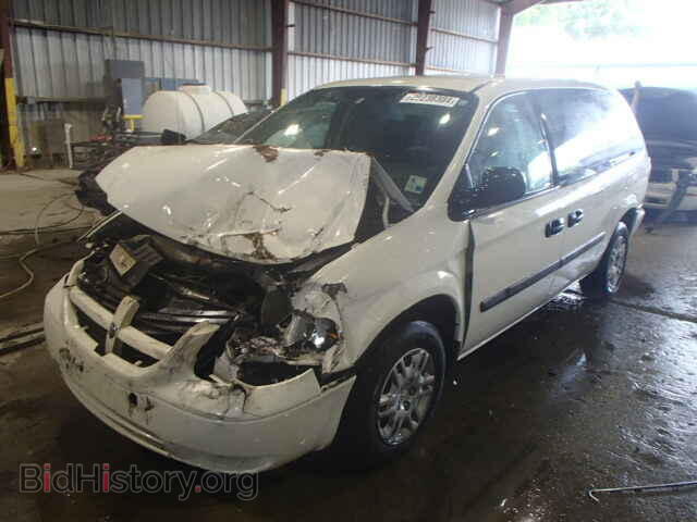 2005 DODGE CARAVAN - VIN: 1D4GP24RX5B273945 - Фото 2