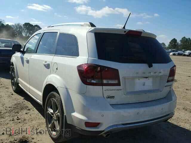 2016 DODGE JOURNEY - VIN: 3C4PDCGG7GT181943 - Фото 3