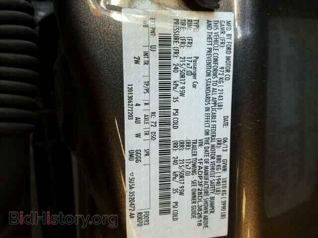 2013 FORD FOCUS - VIN: 1FADP3F28DL382618 - Photo 10