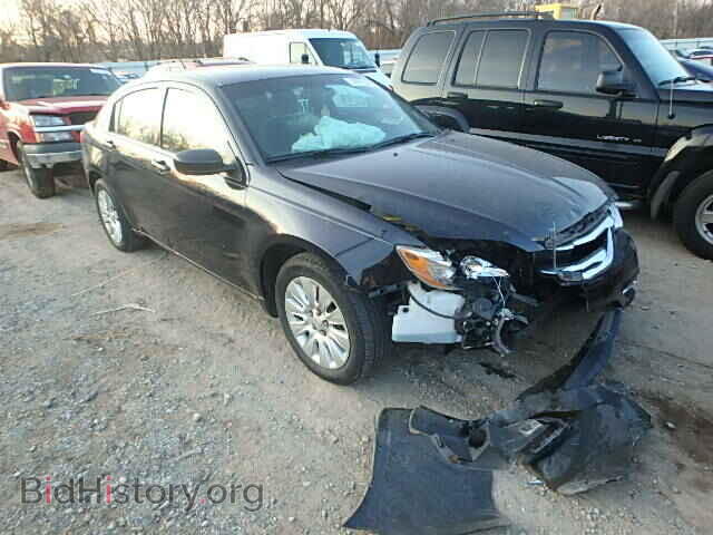 Фотография 1C3CCBAB6CN226488 - CHRYSLER 200 2012