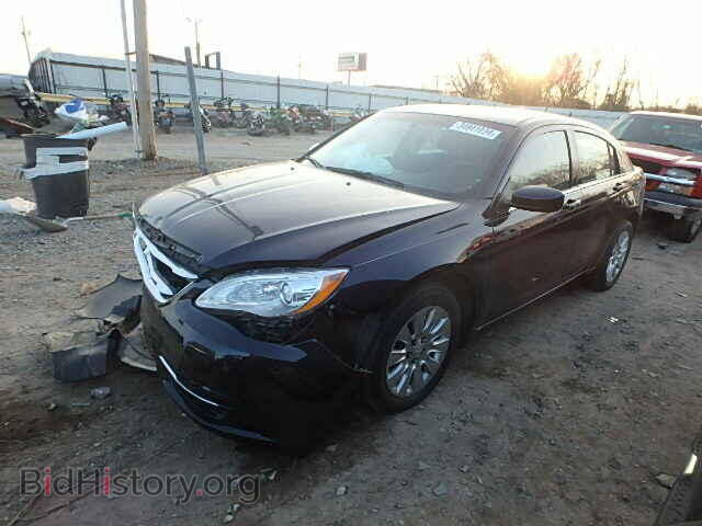 2012 CHRYSLER 200 - VIN: 1C3CCBAB6CN226488 - Фото 2
