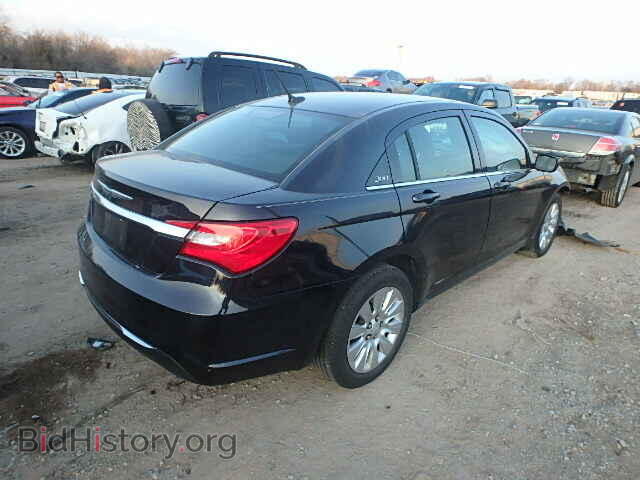 2012 CHRYSLER 200 - VIN: 1C3CCBAB6CN226488 - Фото 4
