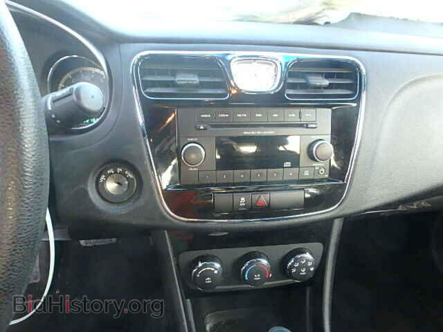 2012 CHRYSLER 200 - VIN: 1C3CCBAB6CN226488 - Фото 9