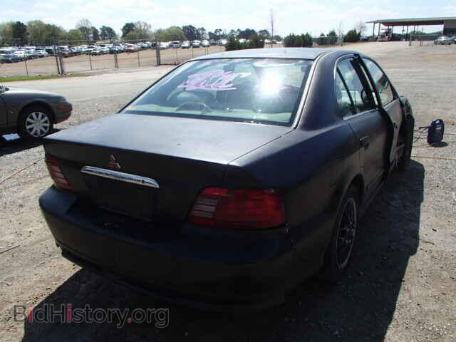 2001 MITSUBISHI GALANT - VIN: 4A3AA46H41E217185 - Фото 4