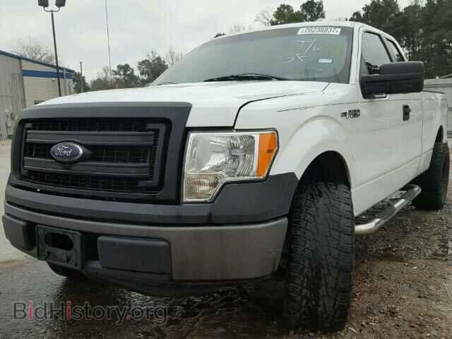 2013 FORD F150 - VIN: 1FTFX1CF5DFA47930 - Фото 2