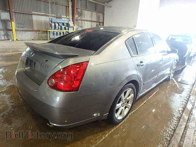 2008 NISSAN MAXIMA - VIN: 1N4BA41E08C804256 - Фото 4