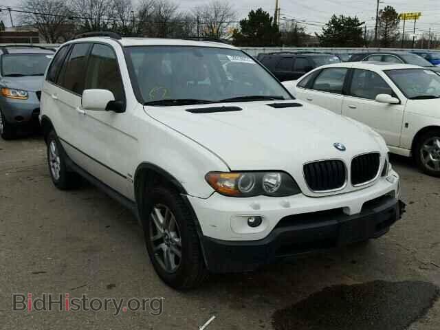 Photo 5UXFA13555LY01421 - BMW X5 2005