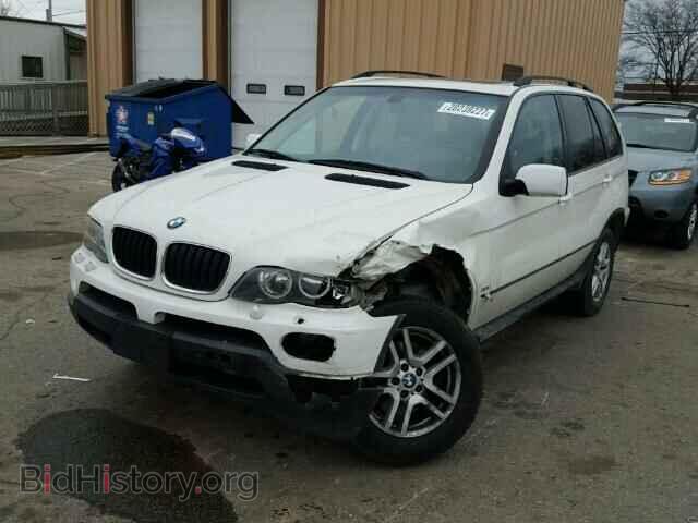 2005 BMW X5 - VIN: 5UXFA13555LY01421 - Фото 2