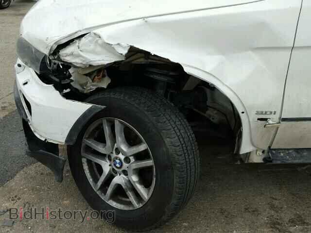 2005 BMW X5 - VIN: 5UXFA13555LY01421 - Фото 9