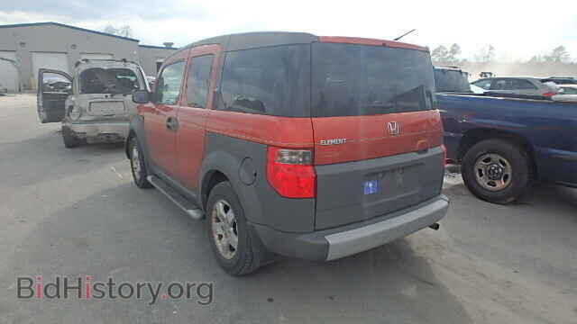 2004 HONDA ELEMENT - VIN: 5J6YH28644L034280 - Фото 3