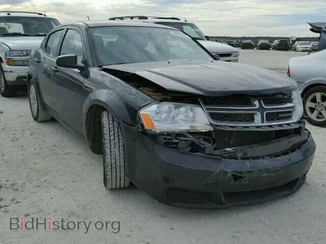 Фотография 1C3CDZAB6EN154555 - DODGE AVENGER 2014