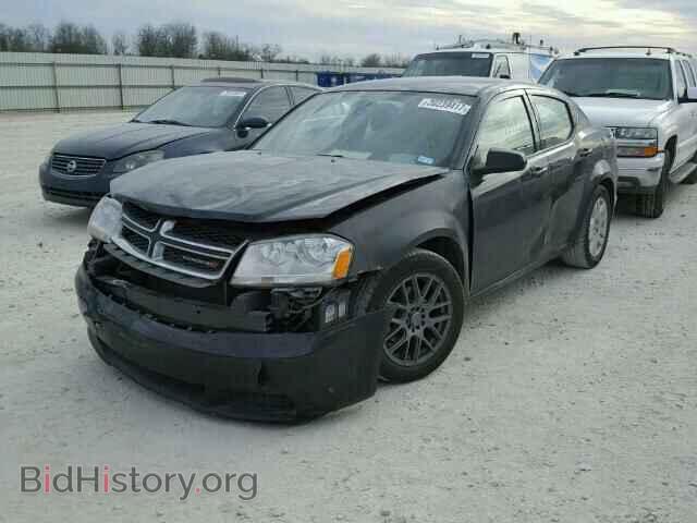 2014 DODGE AVENGER - VIN: 1C3CDZAB6EN154555 - Фото 2