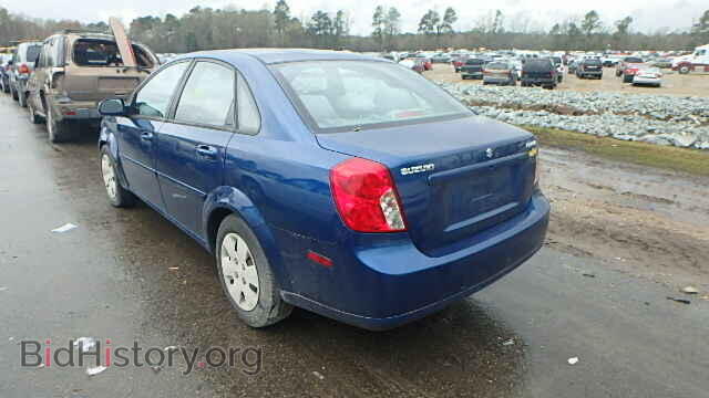 2008 SUZUKI FORENZA - VIN: KL5JD56Z18K790216 - Фото 3