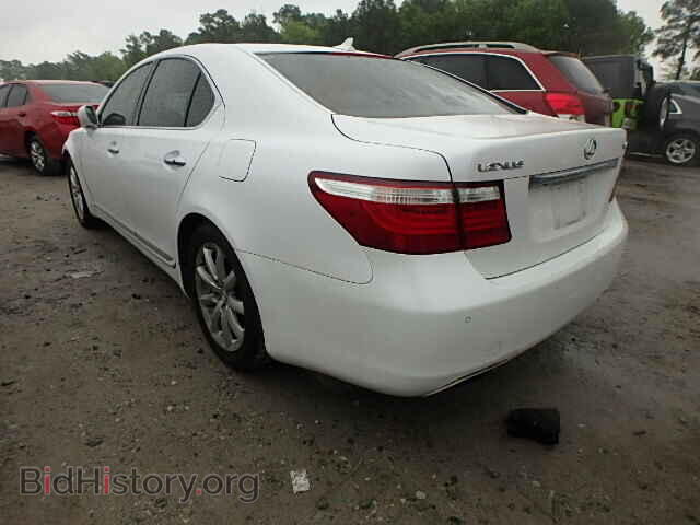 2007 LEXUS LS460 - VIN: JTHBL46F275005876 - Photo 3