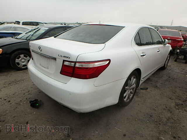 2007 LEXUS LS460 - VIN: JTHBL46F275005876 - Photo 4