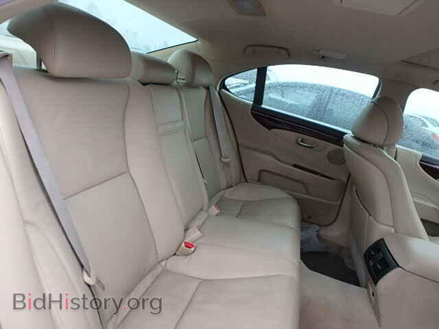 2007 LEXUS LS460 - VIN: JTHBL46F275005876 - Photo 6