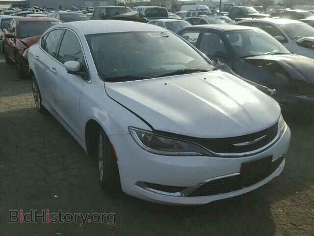 Photo 1C3CCCAB2FN624629 - CHRYSLER 200 2015