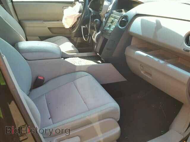 2009 HONDA PILOT - VIN: 5FNYF38489B027083 - Фото 5