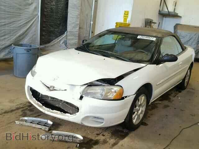 2002 CHRYSLER SEBRING - VIN: 1C3EL75R42N287558 - Фото 2