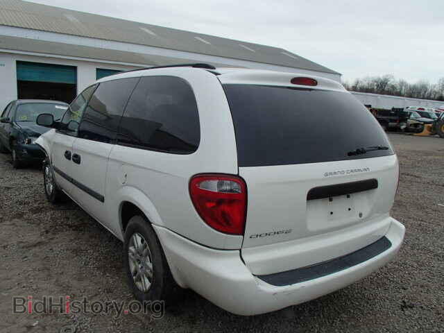 2007 DODGE CARAVAN - VIN: 1D4GP24R07B254520 - Фото 3