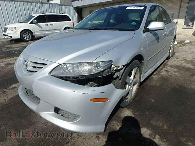 2005 MAZDA 6 - VIN: 1YVHP80D455M20266 - Фото 2