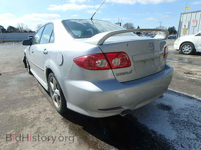 2005 MAZDA 6 - VIN: 1YVHP80D455M20266 - Фото 3