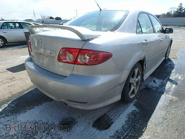 2005 MAZDA 6 - VIN: 1YVHP80D455M20266 - Фото 4