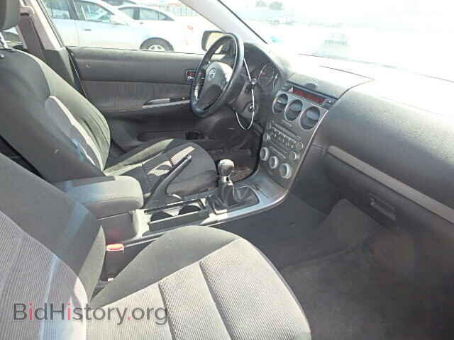 2005 MAZDA 6 - VIN: 1YVHP80D455M20266 - Фото 5
