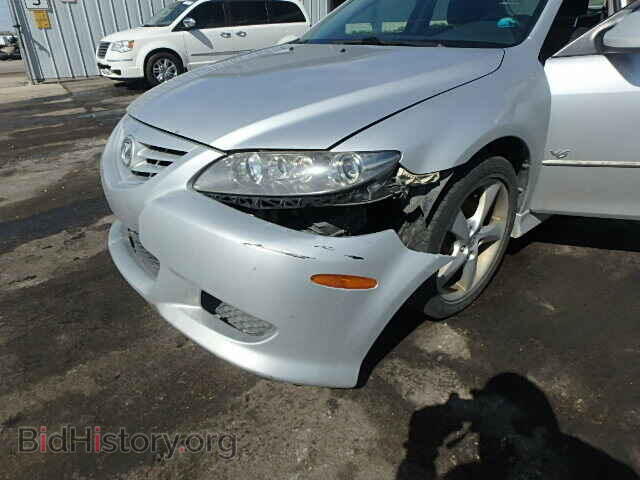 2005 MAZDA 6 - VIN: 1YVHP80D455M20266 - Фото 9
