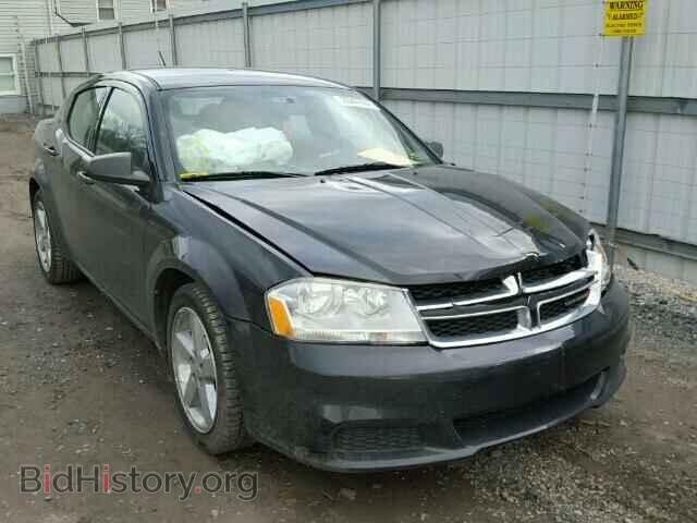 Photo 1C3CDZAB4DN688068 - DODGE AVENGER 2013