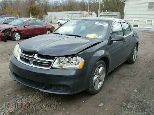 2013 DODGE AVENGER - VIN: 1C3CDZAB4DN688068 - Photo 2