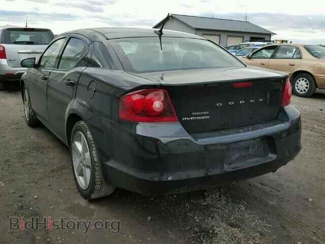 2013 DODGE AVENGER - VIN: 1C3CDZAB4DN688068 - Photo 3